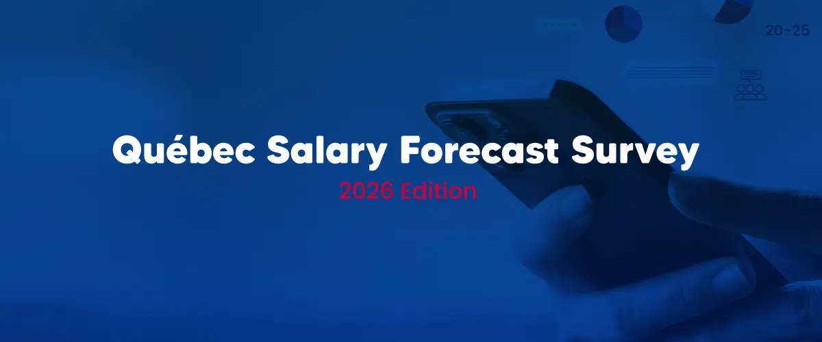 Solertia's Québec Salary Forecast Survey